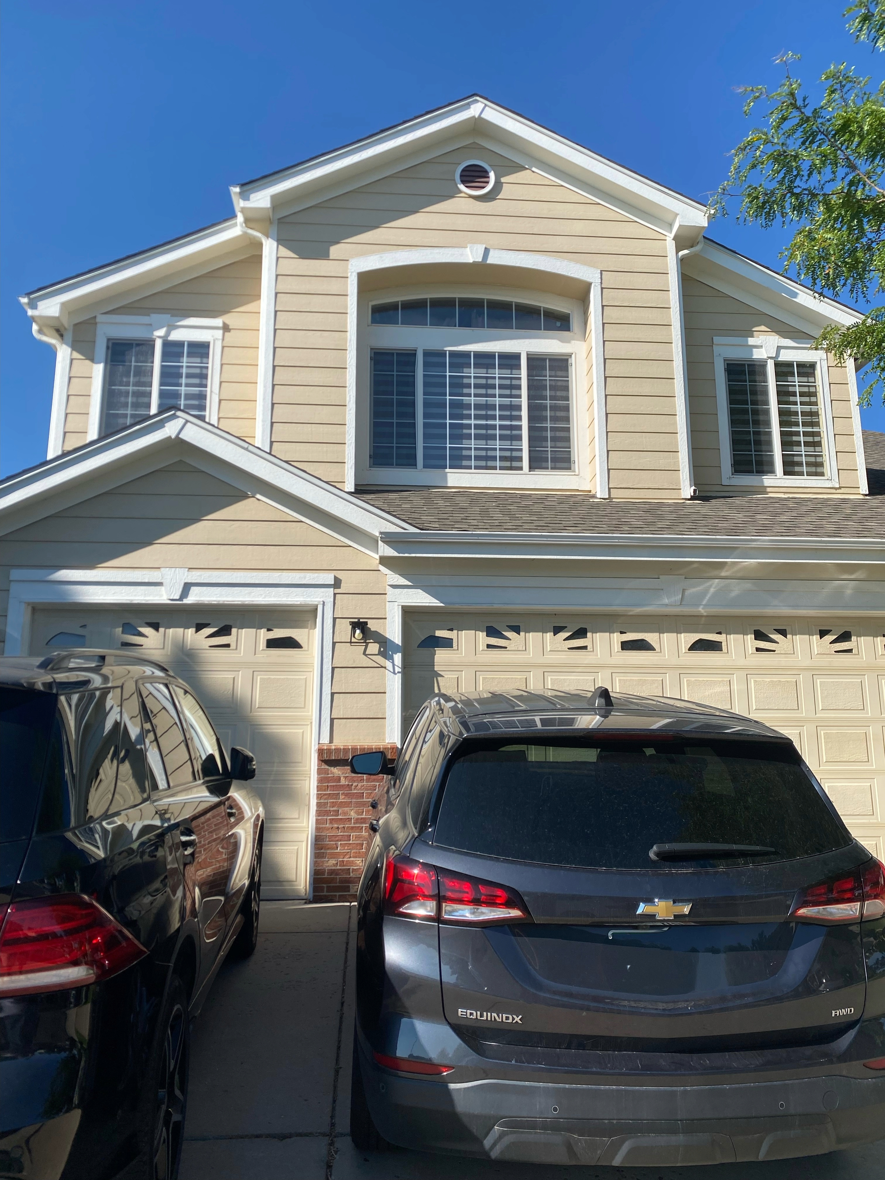 Exterior Residential Painting-Before