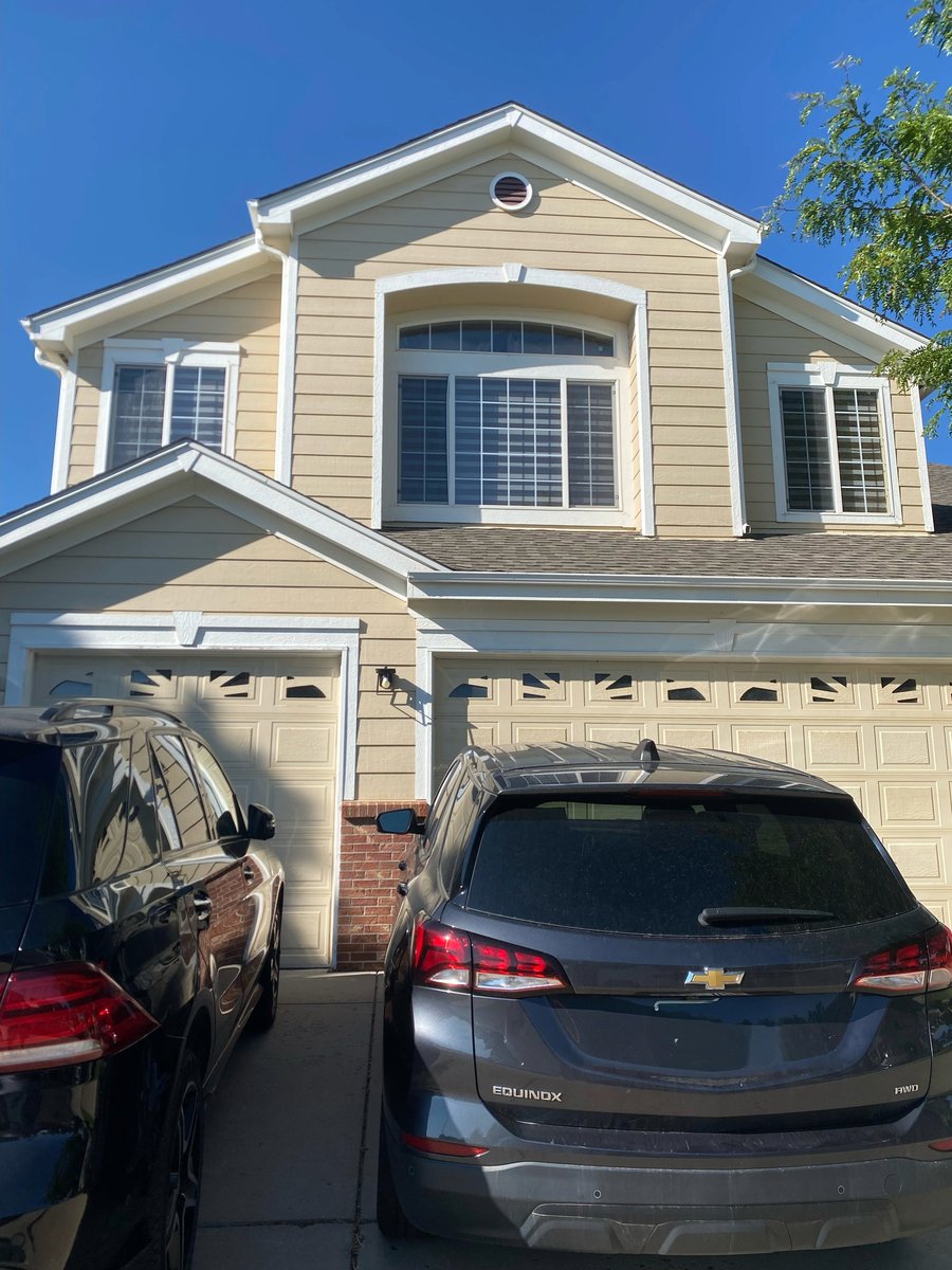Exterior Residential Painting-Before