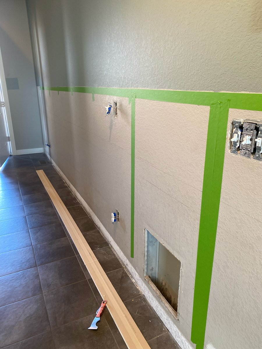 Wall Preparation