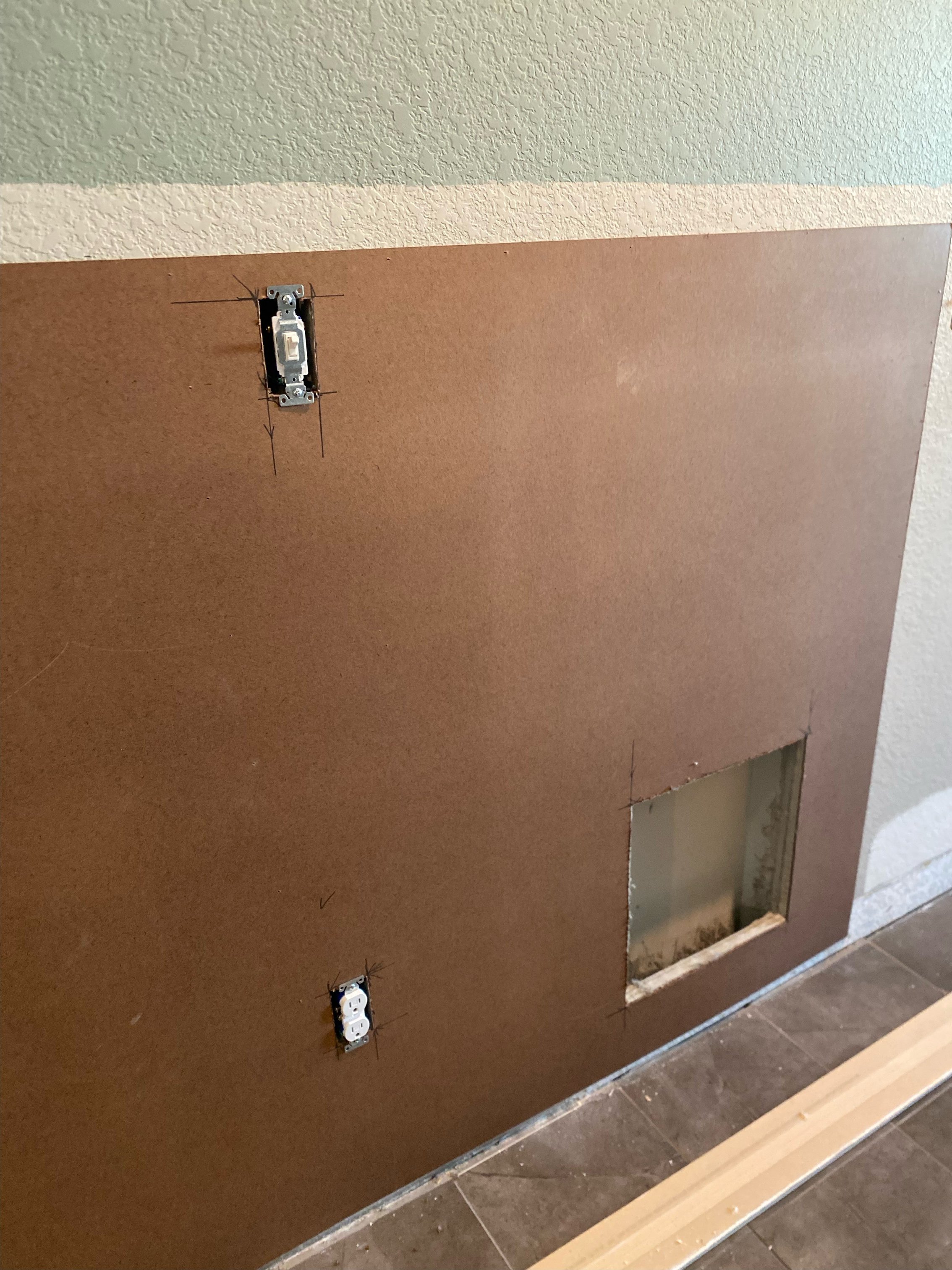wall paneling