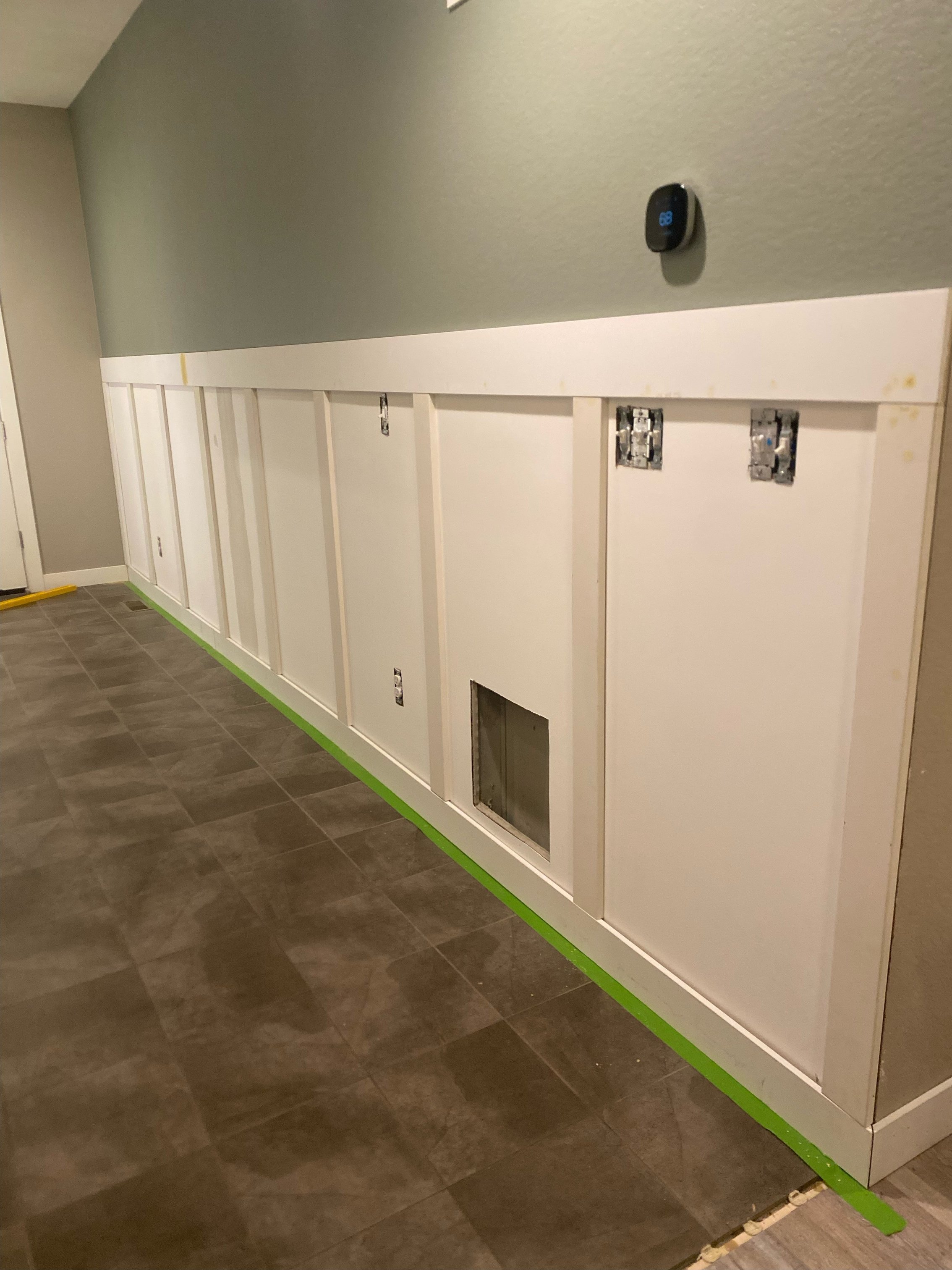 wall paneling