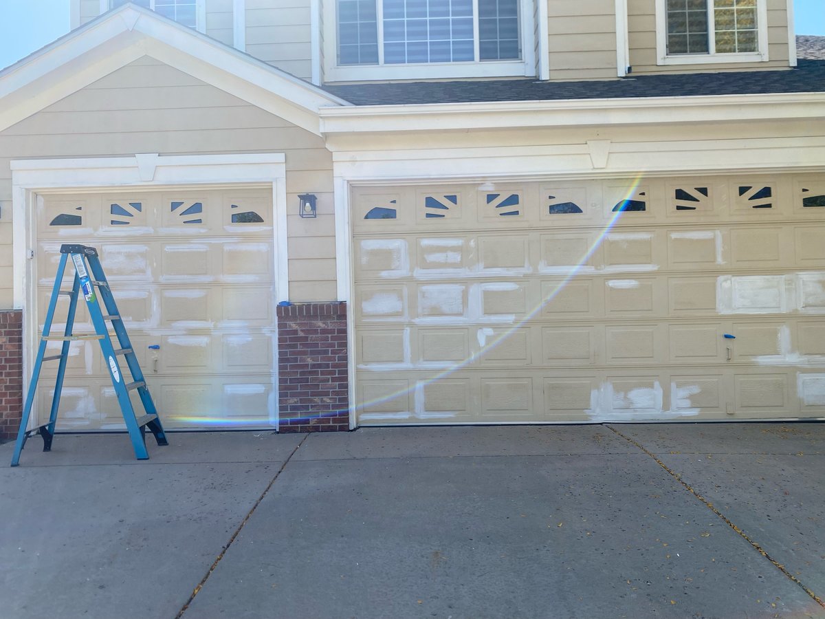 Exterior Residential Painting - Prep