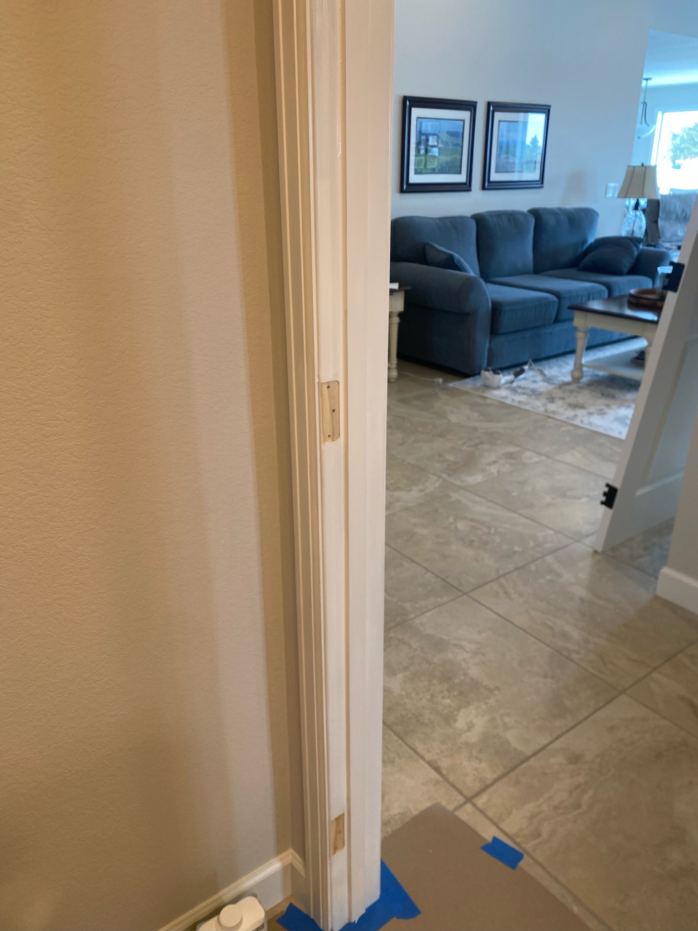 Residential Door Frames-Before
