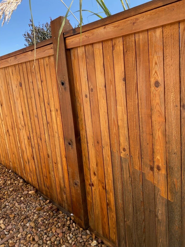 Residential Fence