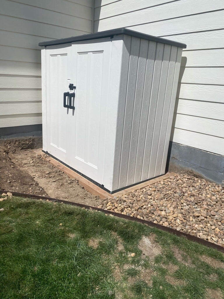 Shed Installation