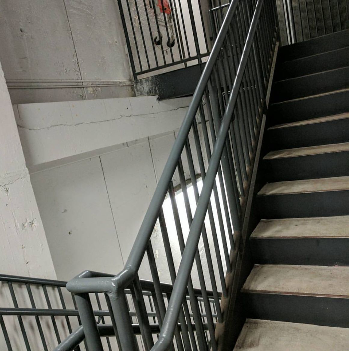 Industrial Stair Railing