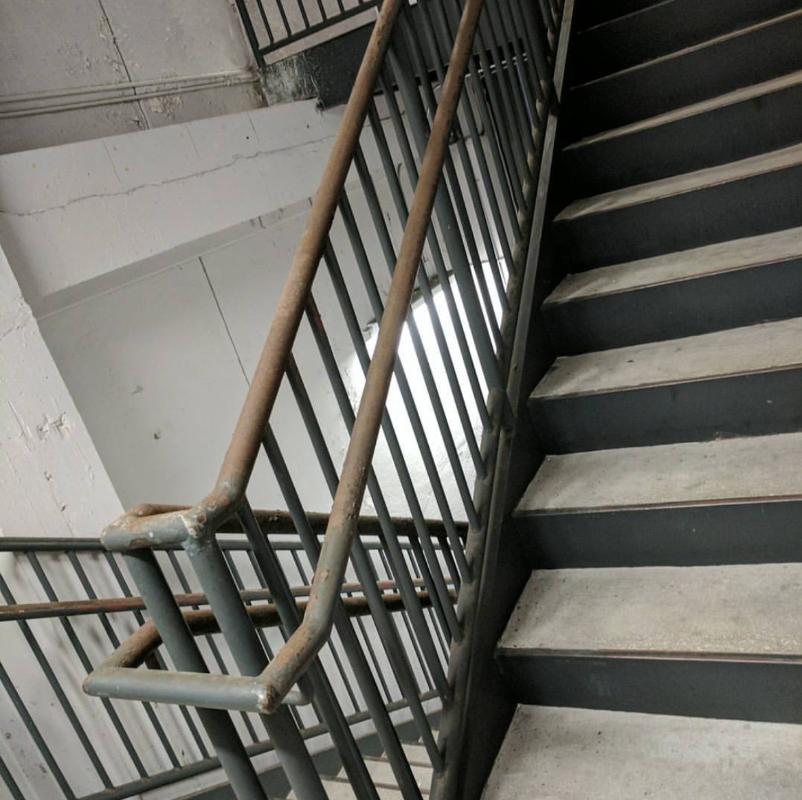 Industrial Stair Railing