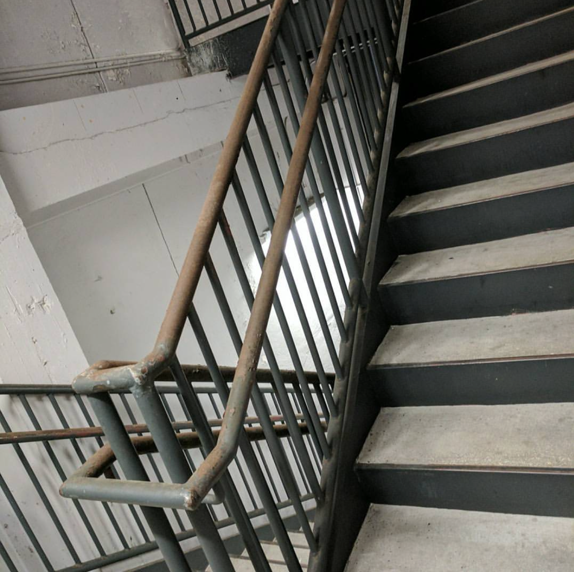 Industrial Stair Railing