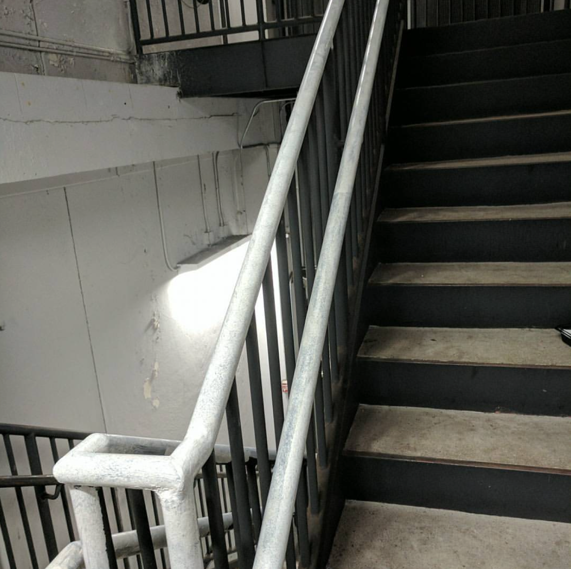 Industrial Stair Railing