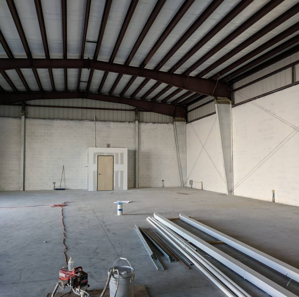 Warehouse Interior