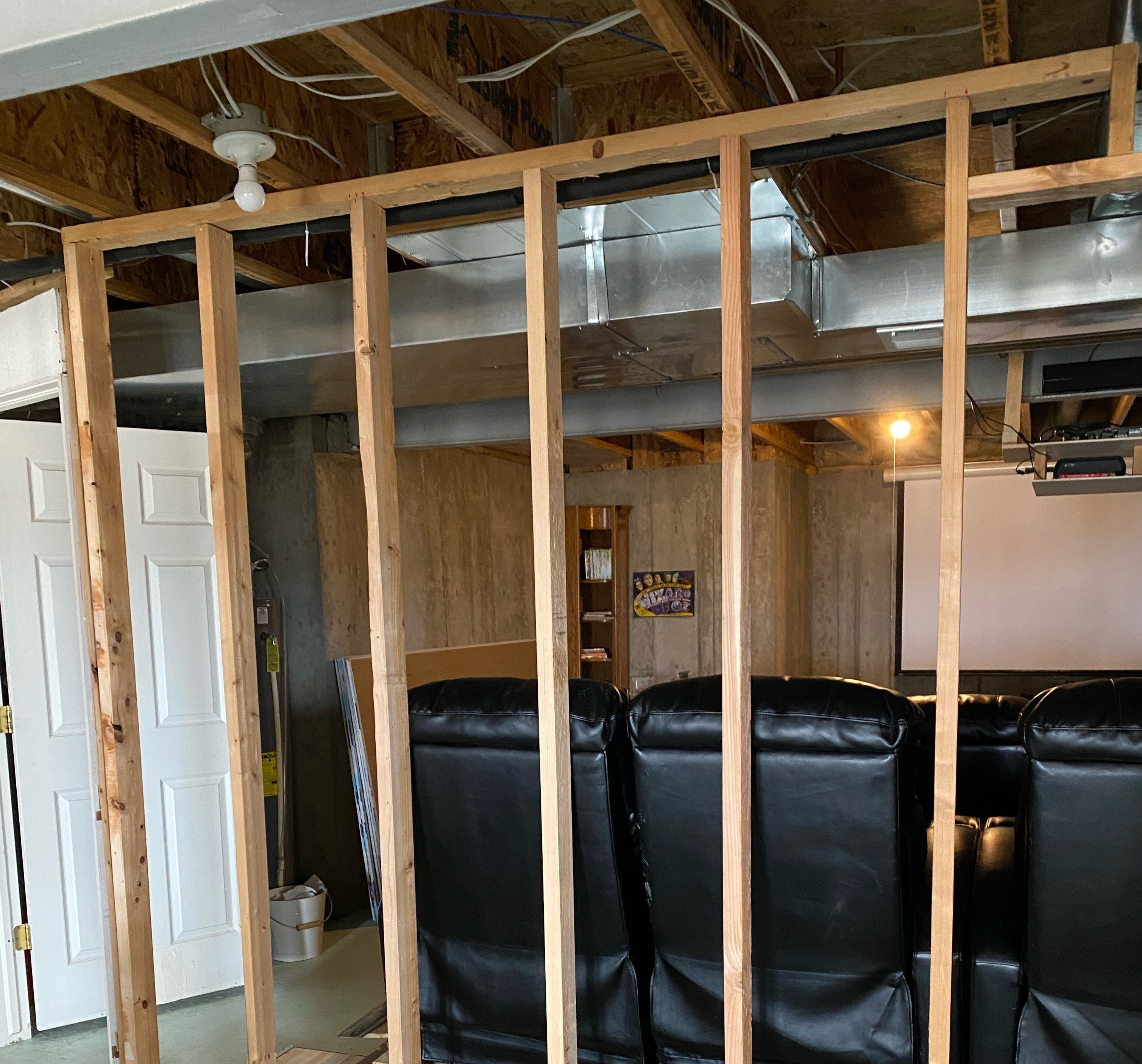 Basement Framing